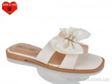 Шлепки Jiao Li Mei K19