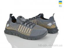 Кроссовки Vladimir Крок К230 сірий