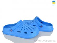 Крокси Rai shoes Сабо08 синій