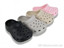 Кроксы Lion-Lu 777-60 mix