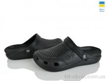 Крокси Rai shoes, Сабо06 чорний