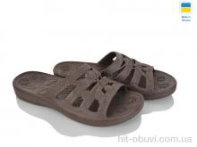 Шлепки Vladimir Крок C60 т.корич.