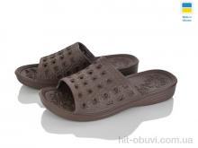 Шлепки Vladimir Крок С19 т.корич.