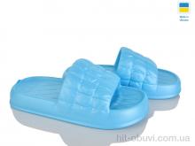 Шлепки Rai shoes ПЖ50 небесний