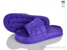 Шлепки Rai shoes ПЖ50 фіолетовий