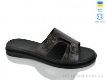 Шлепки Sali 111 шокол.к.