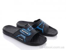 Шльопанці Obuvok 3AP01M black