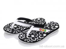 Шлепки Obuvok W8523 white