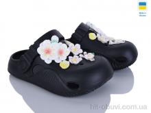 Крокси Golden Lion 330 чорний