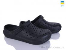 Крокси Vladimir Cross 025 чорний