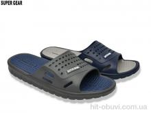 Шльопанці Super Gear Баталы 8009 mix