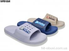 Шльопанці Super Gear 709 mix