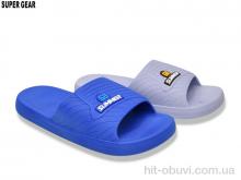 Шльопанці Super Gear 8865 mix