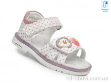 Босоножки TOM.M F65105 білий-фіол.