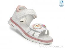 Босоножки TOM.M F65105 білий-рожев.