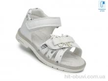 Босоніжки TOM.M F65107 білий