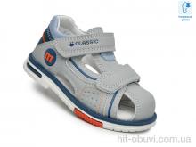 Сандалі TOM.M F65112 сірий