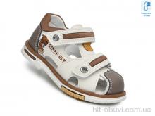 Сандалі TOM.M F65116 беж