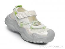 Кросівки TOM.M F60036 білий-зелений