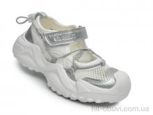 Кросівки TOM.M F60036 білий-срібний