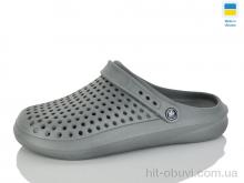 Крокси M&L  Alex13 B504 сірий