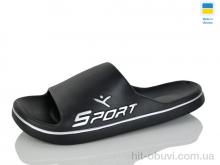 Шльопанці M&L  Alex13 B403 чорний