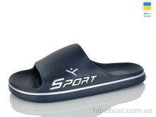 Шльопанці M&L  Alex13 B403 т.синій