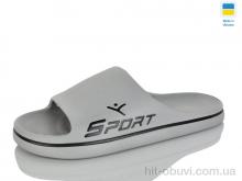 Шльопанці M&L  Alex13 B403 сірий