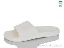 Шльопанці M&L  Alex13 B400 білий