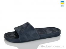 Шльопанці M&L  Alex13 B400 т.синій
