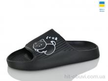 Шльопанці M&L  Alex13 B104 чорний