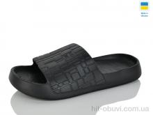 Шльопанці M&L  Alex13 B112 чорний