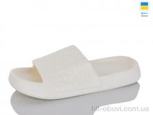 Шльопанці M&L  Alex13 B112 білий