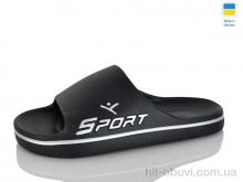 Шльопанці M&L  Alex13 B107 чорний