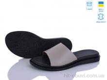 Шлепки A.Dama 284-2 беж.ш.