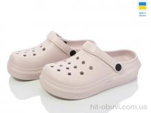 Кроксы Golden Lion 312 бежевий