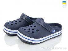 Кроксы Golden Lion 309 т.синій