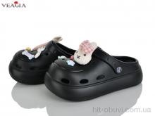 Кроксы Veagia-ADA 3006-1 black