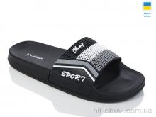Шльопанці Lot Shoes, N231 чорний