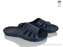Шльопанці Alex 222-11 синій
