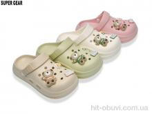 Кроксы Super Gear 8898-4 mix