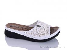 Шльопанці Sali-2 209 білий к.
