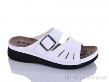 Шльопанці Sali-2 209-12 білий к.