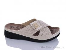 Шльопанці Sali-2 209-80 беж к.