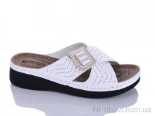 Шльопанці Sali-2 209-80 білий к.