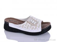 Шльопанці Sali-2 208-86 білий к.