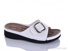 Шльопанці Sali-2 09-65 білий к.
