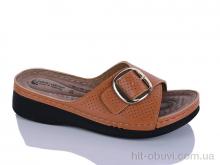 Шльопанці Sali-2 09-65 корич.к.