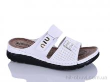 Шльопанці Sali-2 203-40 білий к.