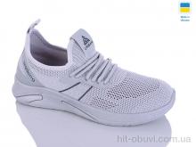 Кросівки DeMur, N6370 grey